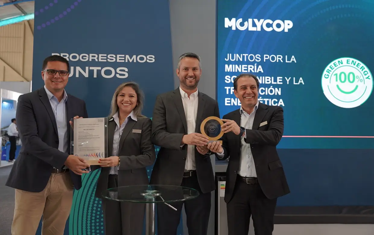 Aliaza Molicop con Orygen