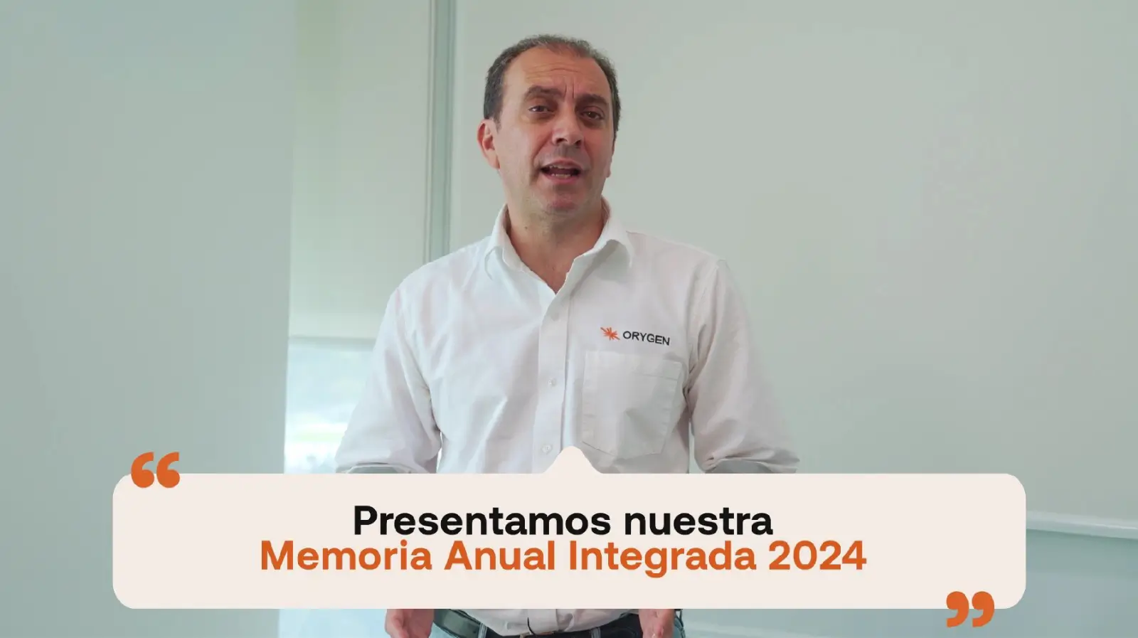 Portada video Memoria Anual Integrada