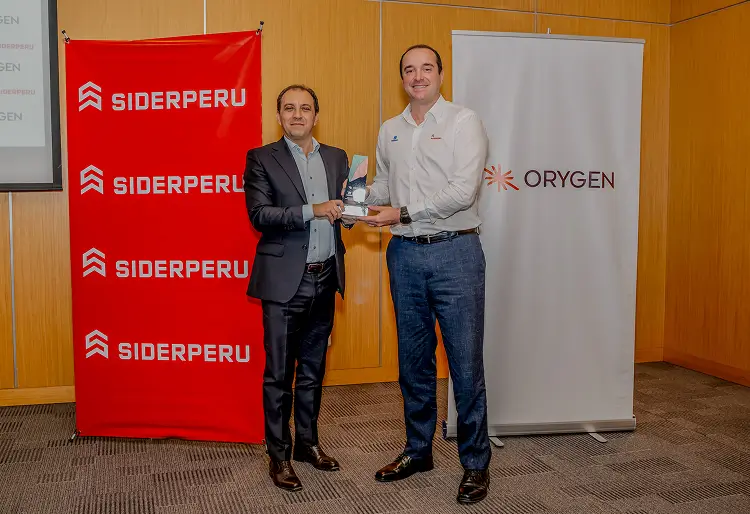 Convenio Siderperu Orygen